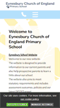 Mobile Screenshot of eynesburyschool.co.uk